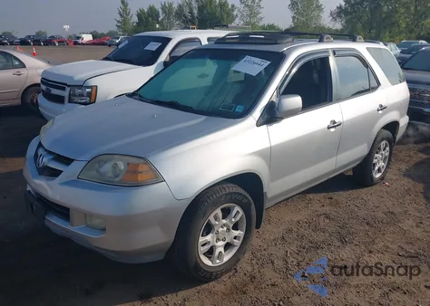 2006 Acura Mdx from USA, damaged, VIN 2HNYD18976H543764